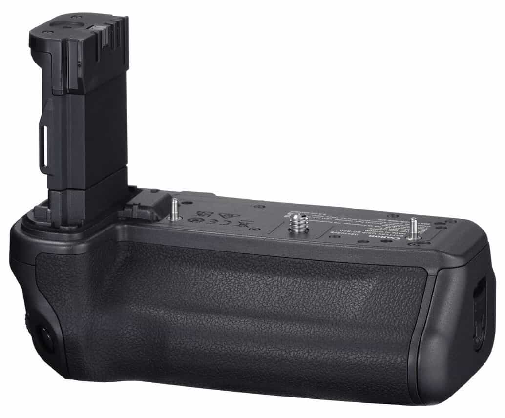 Báng cầm pin BG-R20P chỉ hoạt động đầy đủ với EOS R5 II
