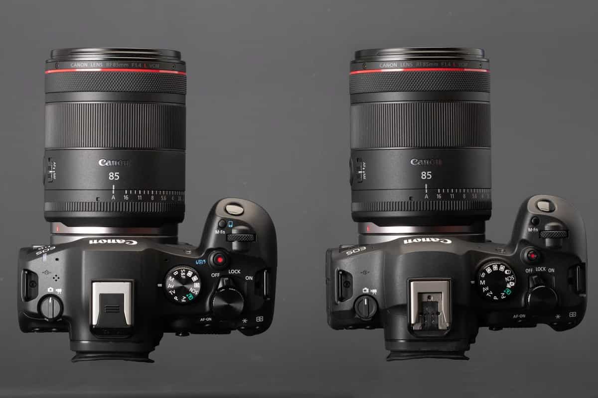 Mark III ghi được nhiều ảnh hơn Mark II