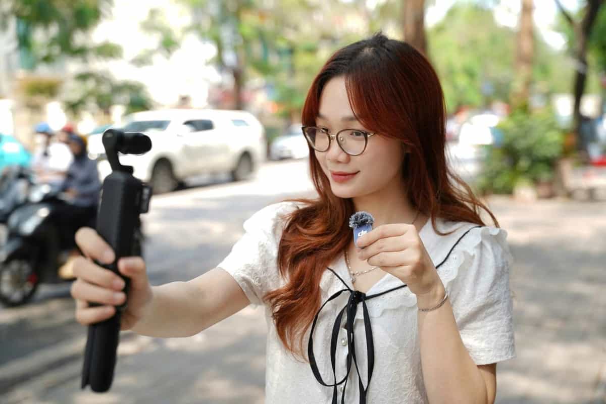 DJI bổ sung thêm 3 chế độ âm thanh cho Mic Mini 2