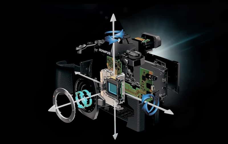 Lens Stabilization và In-Camera Stabilization