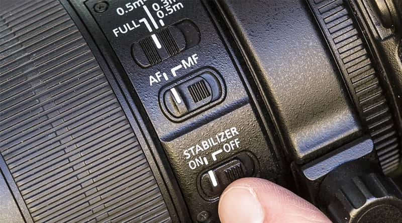 Sự Khác Biệt Giữa Ổn Định Hình Ảnh Trong Ống Kính Và Trong Thân Máy