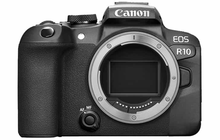 Canon EOS R10 có khả năng quay video 4K