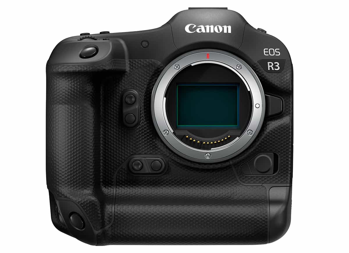 Canon EOS R3 thuộc top máy ảnh Canon tốt nhất hiện nay
