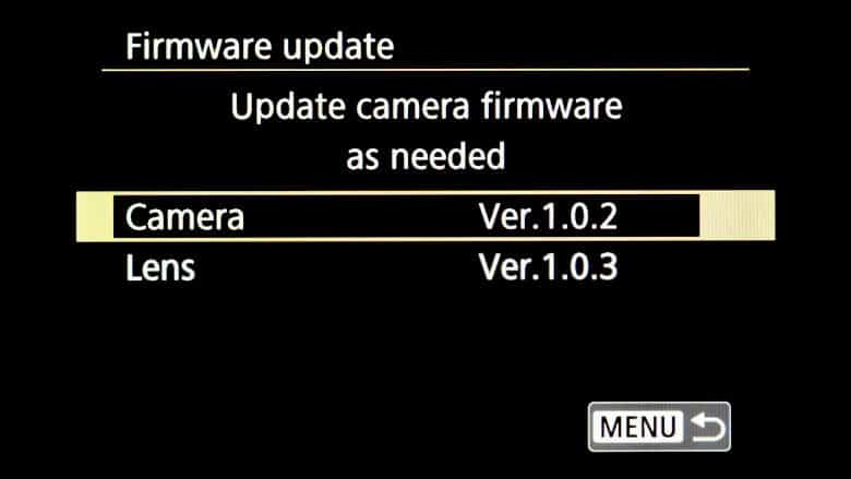 Các bước cơ bản để update firmware